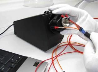 Glass fibre assembly