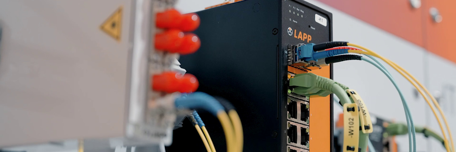 High-performance connectivity starts with fiber optics