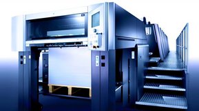 Speedmaster XL 105. Photo: Heidelberg Speedmaster XL 105. Photo: Heidelberg