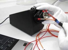 Glass fibre assembly Glass fibre assembly