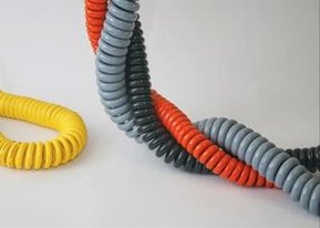 Spiral cable Spiral cable